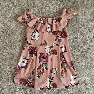 FASHION NOVA - Size 2X - NWT - Never Worn - Floral Romper
